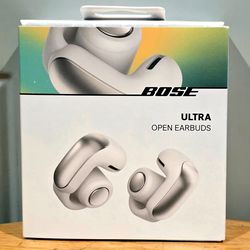 🔥Ultra Open Earbuds 🔥$175 Firm On Price 🔥Authentic Bose