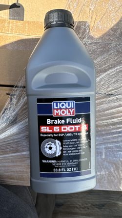Liqui Moly Brake Fluid Dot 4 