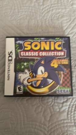 Sonic Classic Collection Nintendo DS