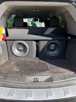 12’’ subwoofers