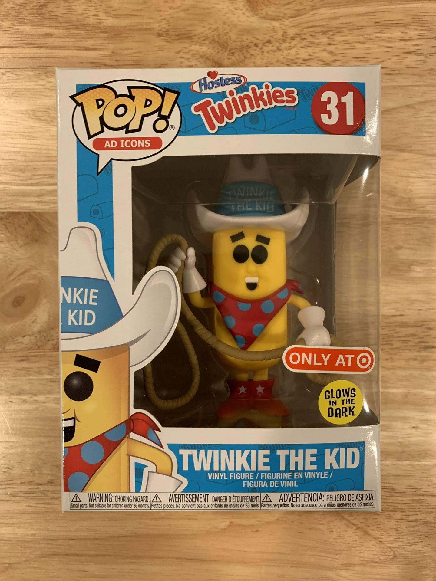 Funko Pop! Twinkies - 31 - Twinkie the Kid
