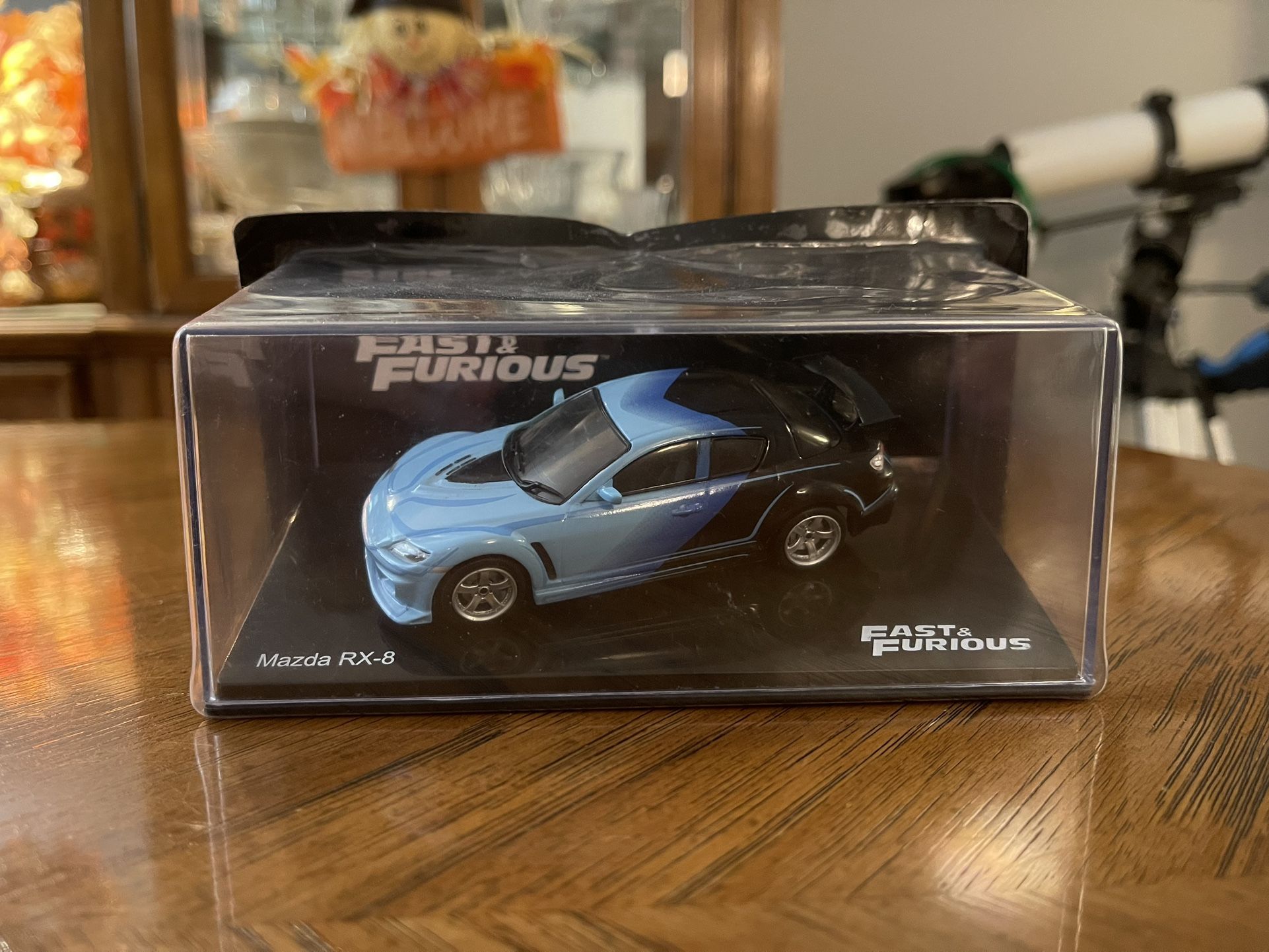 Fast & Furious Mazda RX-8 Collectible Car - New in Box