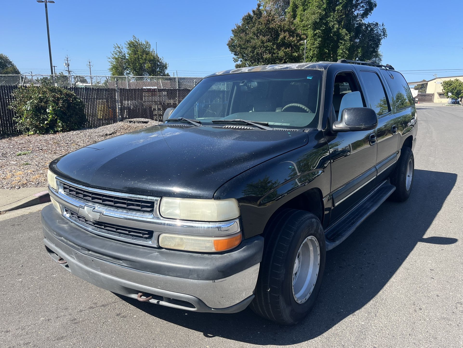 2002 Chevrolet Suburban