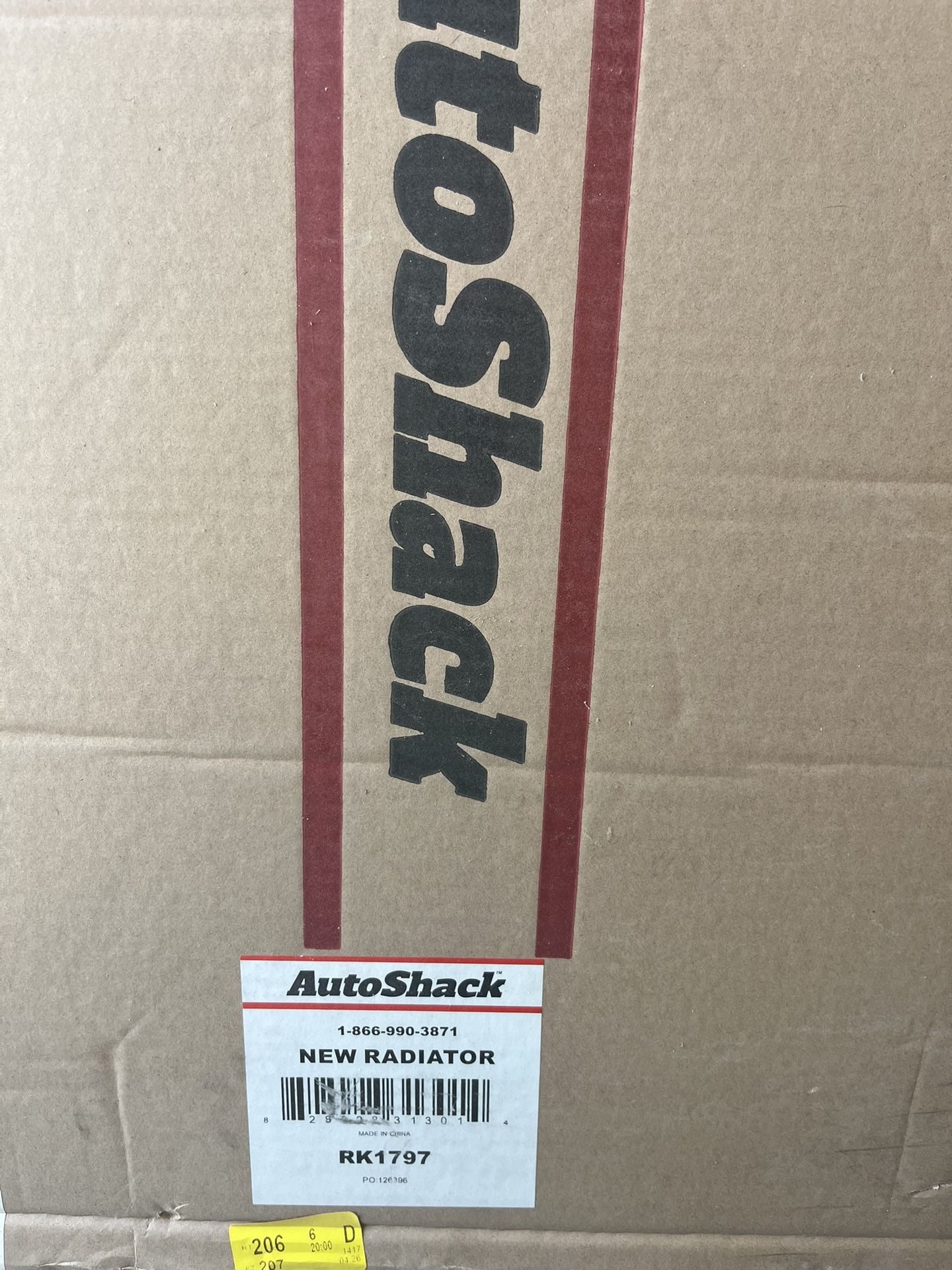 New Radiator For 2017 Sentra