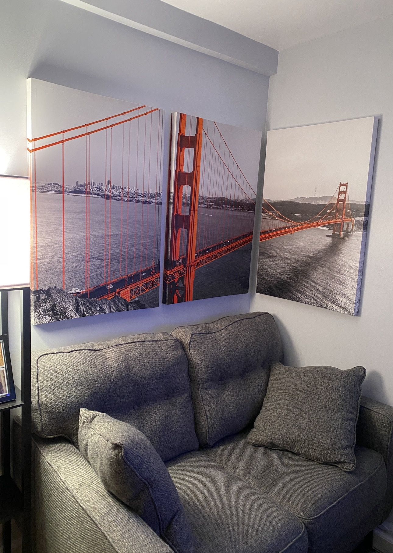 Golden Gate Bridge Canvas