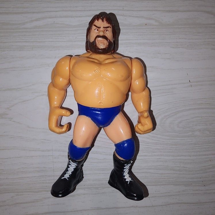 Vintage Hacksaw Jim Duggan Wrestling Figure