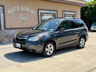 2014 Subaru Forester