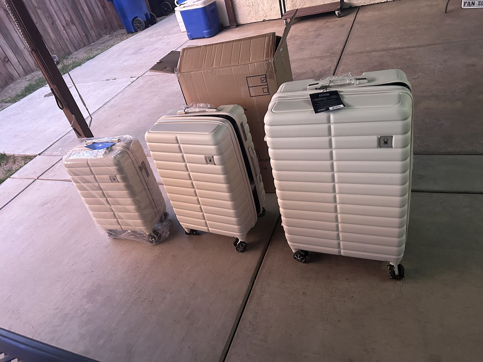 Spyder Suit Cases
