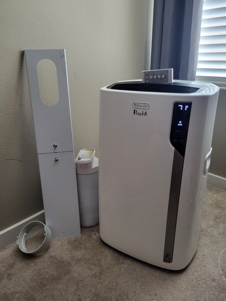 Cleaned Delonghi Portable AC Unit *READ DESCRIPTION*