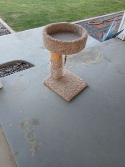 Cat scratching post