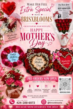 Dia de las Madres    Rosas