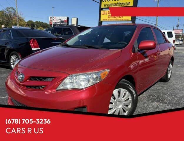 2012 Toyota Corolla