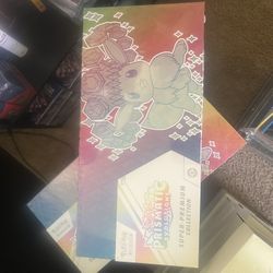 Pokemon Prismatic Evolution Super Premium Collection 