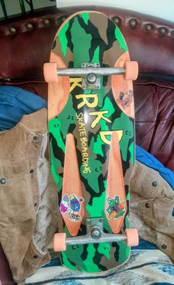 MARK GONZ GONZALES SKATEBOARD💥 krooked quade tail beamer COMPLETE 💥40  limited time offer
