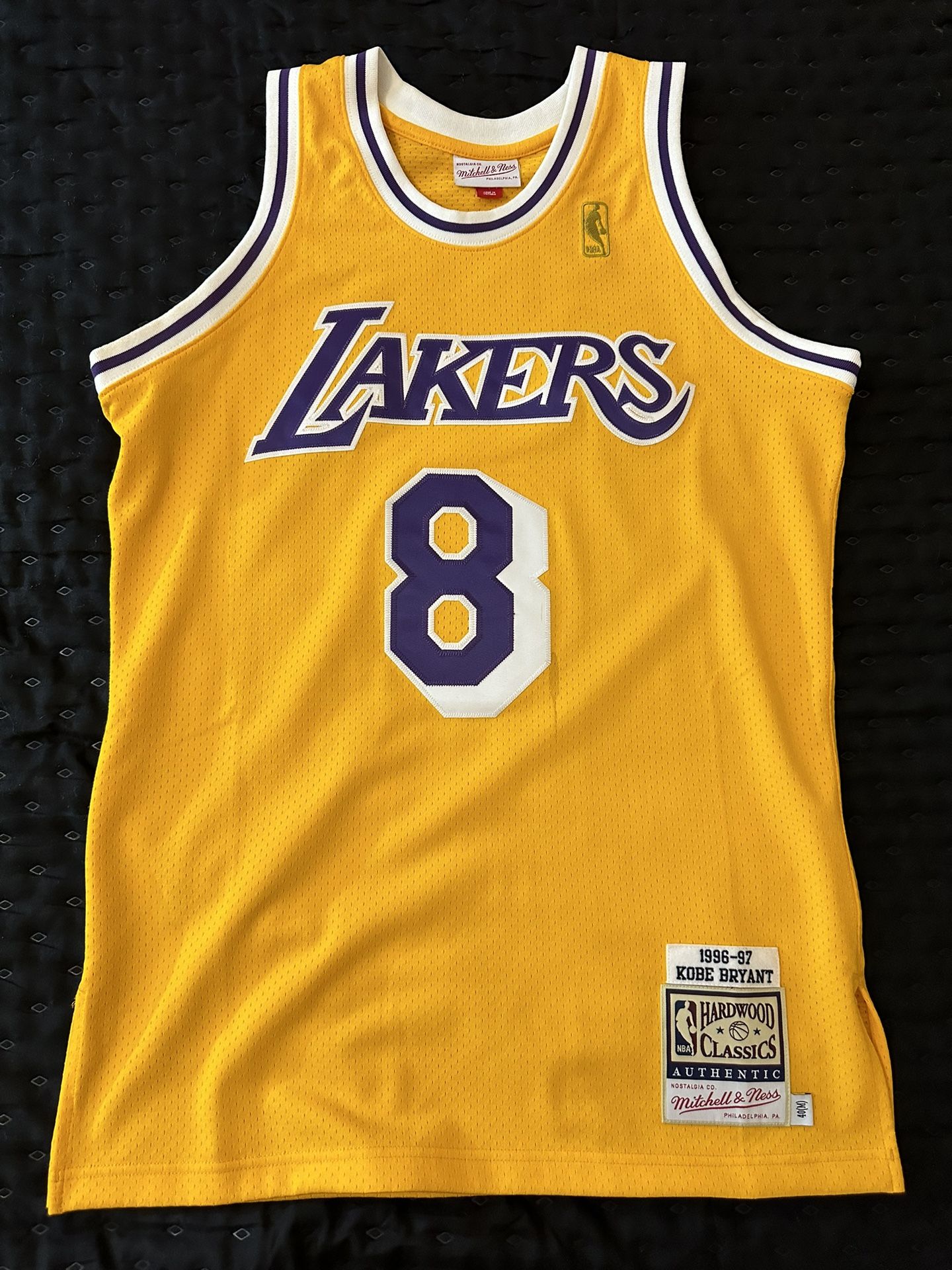 Kobe Bryant 96-97 AUTHENTIC Jersey Size M