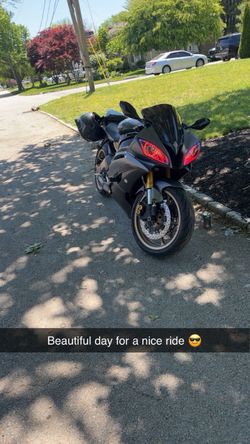 2012 yamaha yzf R6