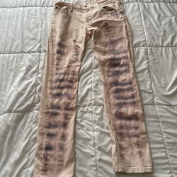 YSL Custom Levi Jeans (1 Of 1 Very Rare)
