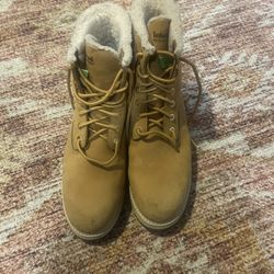 Fur Lined Timberland Boots
