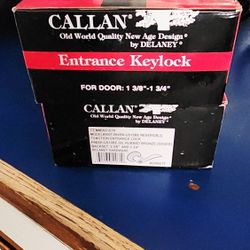 Callen Entrance Door Lock/handle