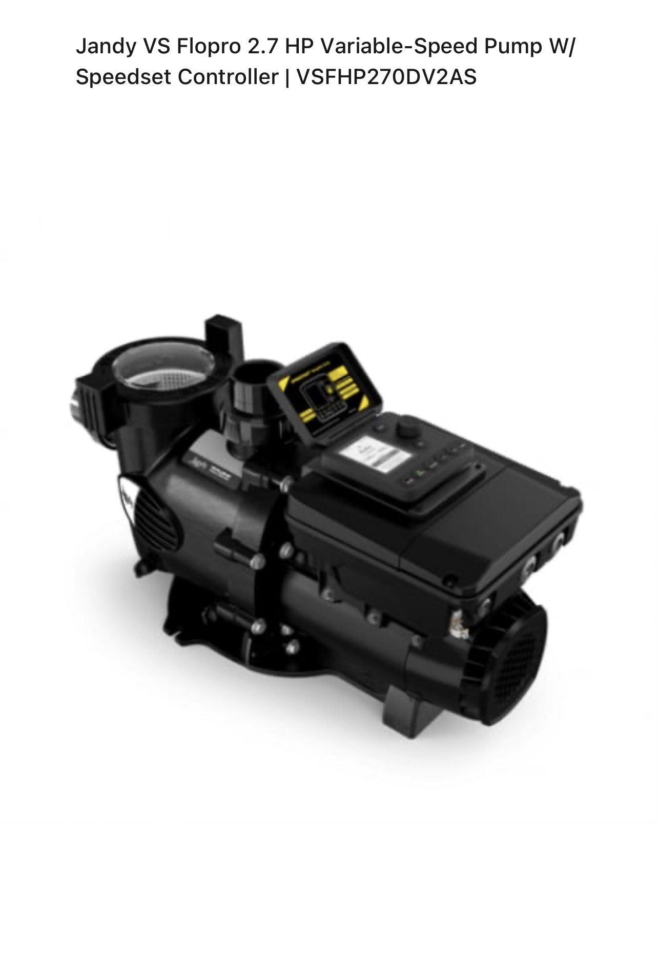 New Pool Pumps For Sale 2 Years Guarantee