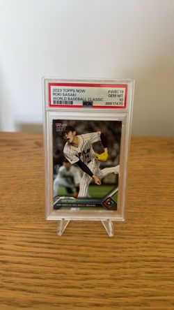 2023 Topps Now Roki Sasaki WBC19 PSA 10