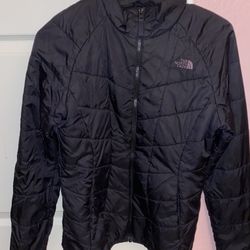 The North Face black jacket 