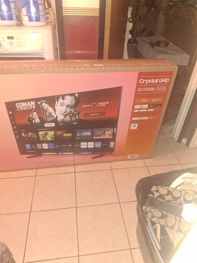 Samsung Du7200b 55" T.v