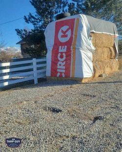 NEW Never Used Billboard Vinyl Tarps UV Protected PVC Coated 11 Mill