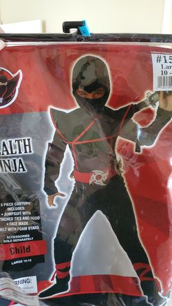 Boys Ninja Costume
