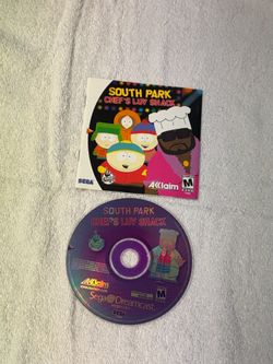 Sega Dreamcast South Park Chef’s Luv Shack game