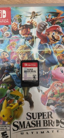 Super Smash Bros. Ultimate - Cartridge Only