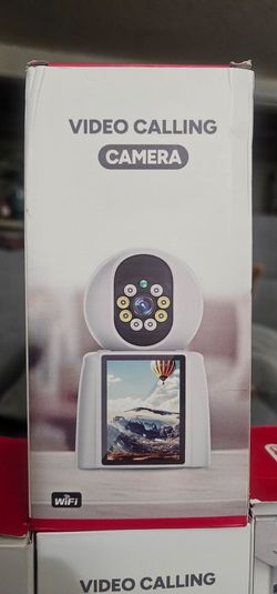 camara con pantalla 4k para video llamada