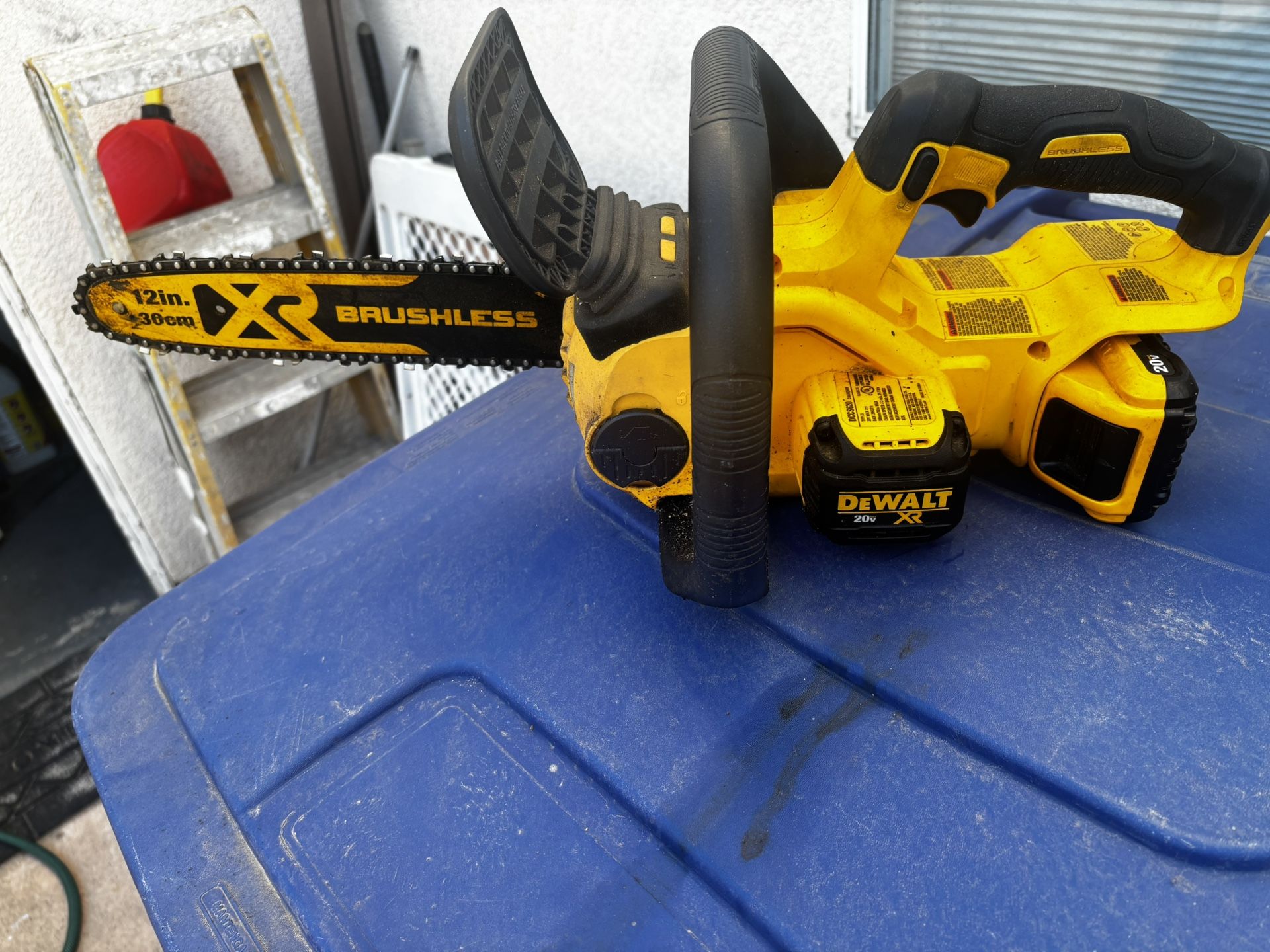 Dewalt Brushless Chainsaw XR