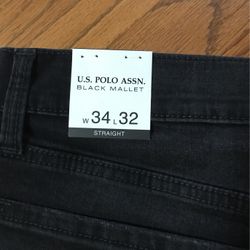 Guys Polo Jeans Size 34x32
