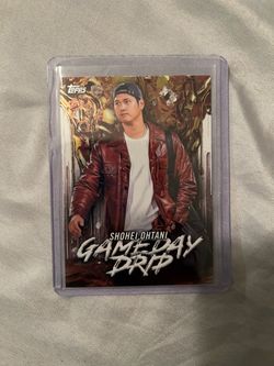 2026 Topps Series 1 - Game Day Drip Shohei Ohtani #GD-2