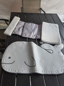 Bath Mat And Knee Pad New