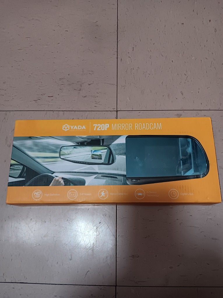 RoadCam 720p Mirror Camera