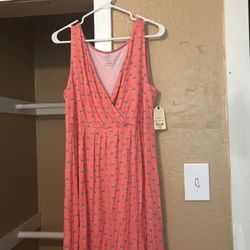 St John’s Bay Maxi Dress 