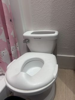 Toddler Toilet Potty Training