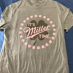 St Patrick’s Miller T Shirt Sz L