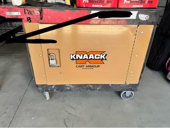 Rubbermaid cart knaack armor