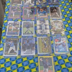 Kansas City Royals Top Loaders Baseball Cards 