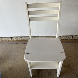 Step Stool Chair 