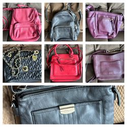 Various Purses 