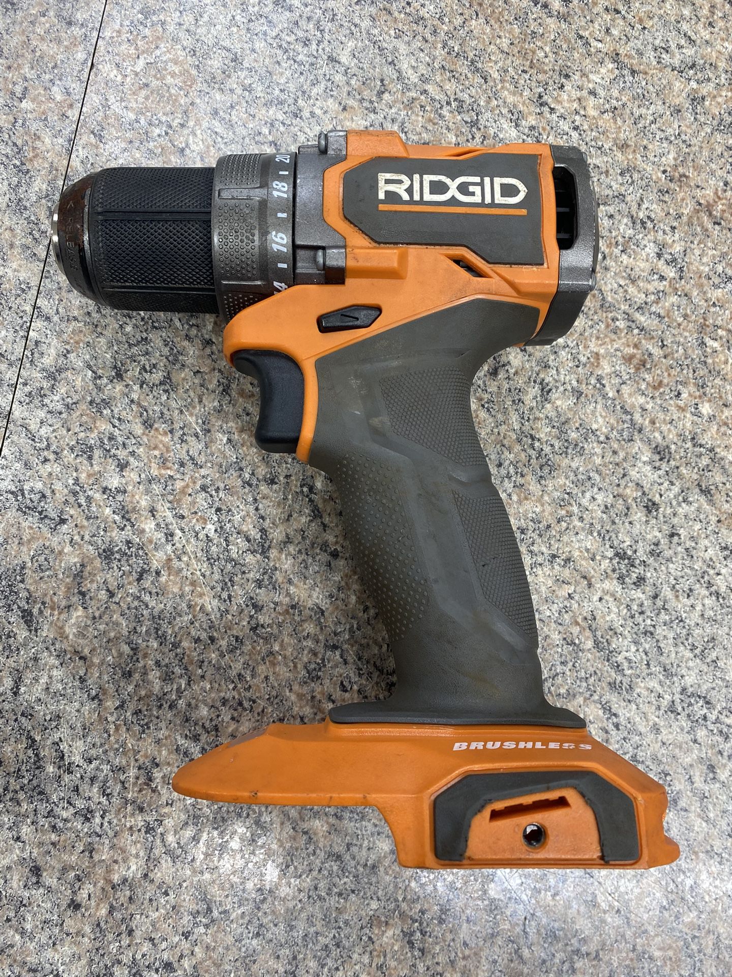 RIDGID R87012 18V SubCompact Brushless Cordless Drill