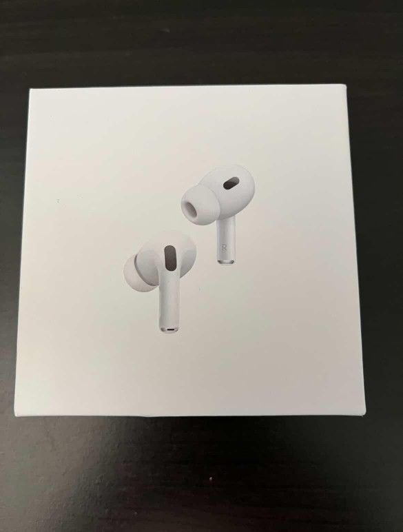 AirPods Pro 2 with active noise cancellation