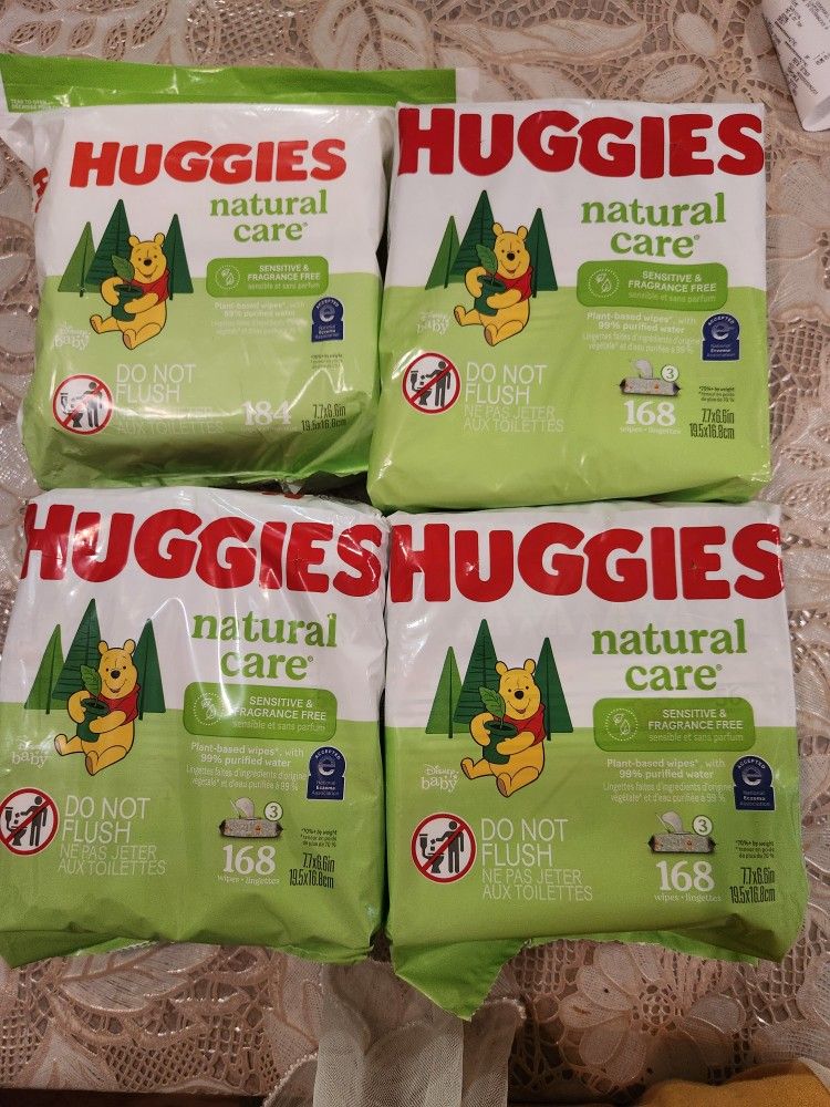 Huggies Wipes Bundle