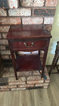 Vintage tables
