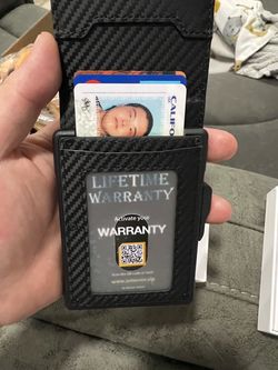 RFID Protected Card Slot Bifold Wallet