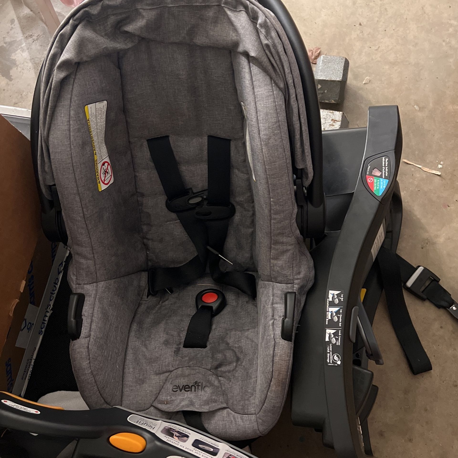 Evenflo Infant Car Seat